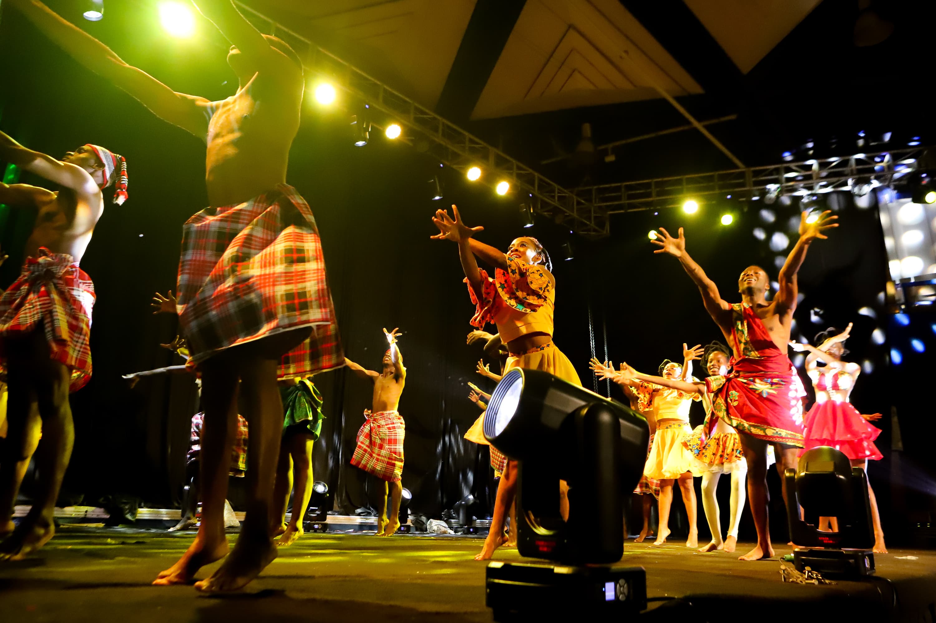 Slum 2 Stage dance production