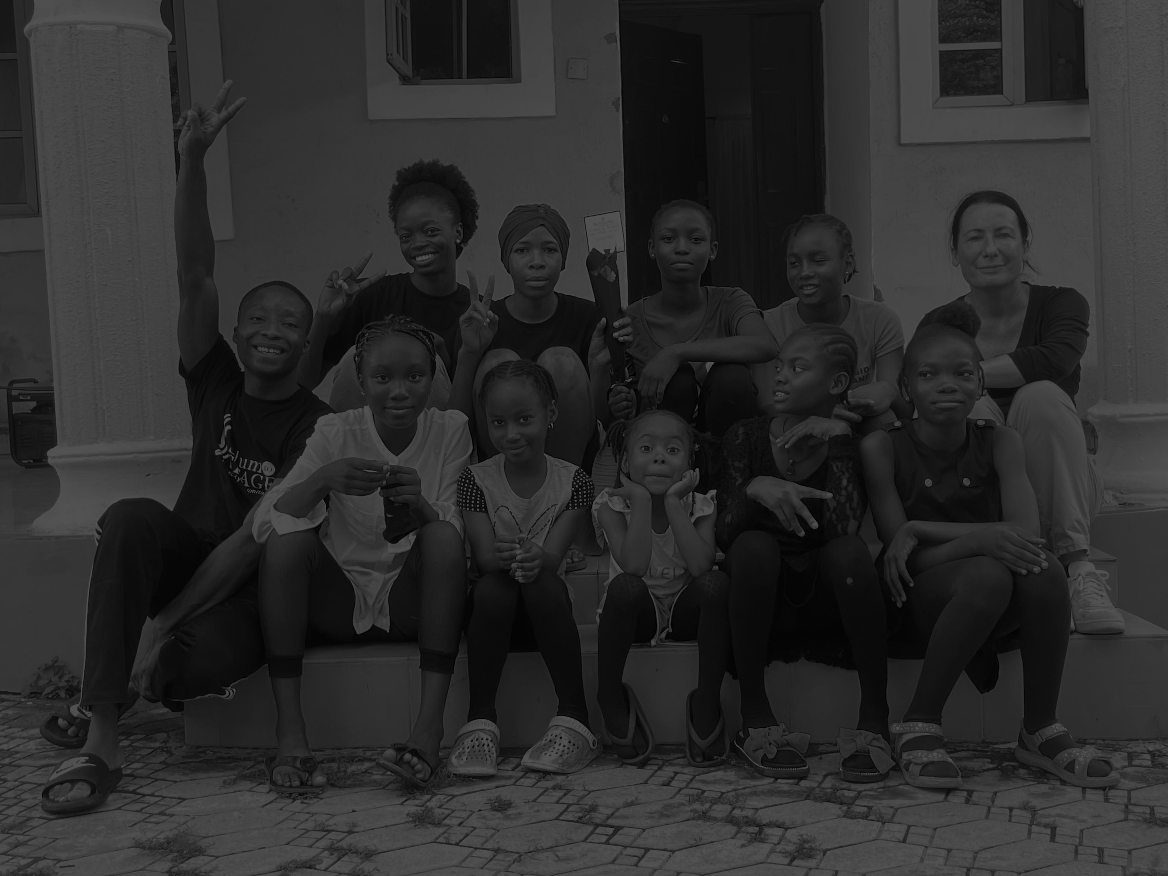 Children at school